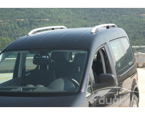 Рейлинги "новый стиль" для Volkswagen Caddy короткая база Рейлинги "новый стиль" для Volkswagen Caddy короткая база